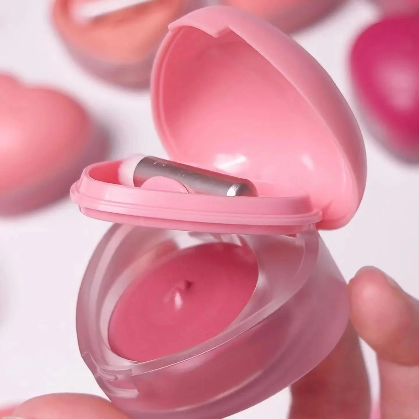 Korean lipstick lovely lipstick powder blusher matte lipstick waterproof long-lasting lipstick makeup 241031