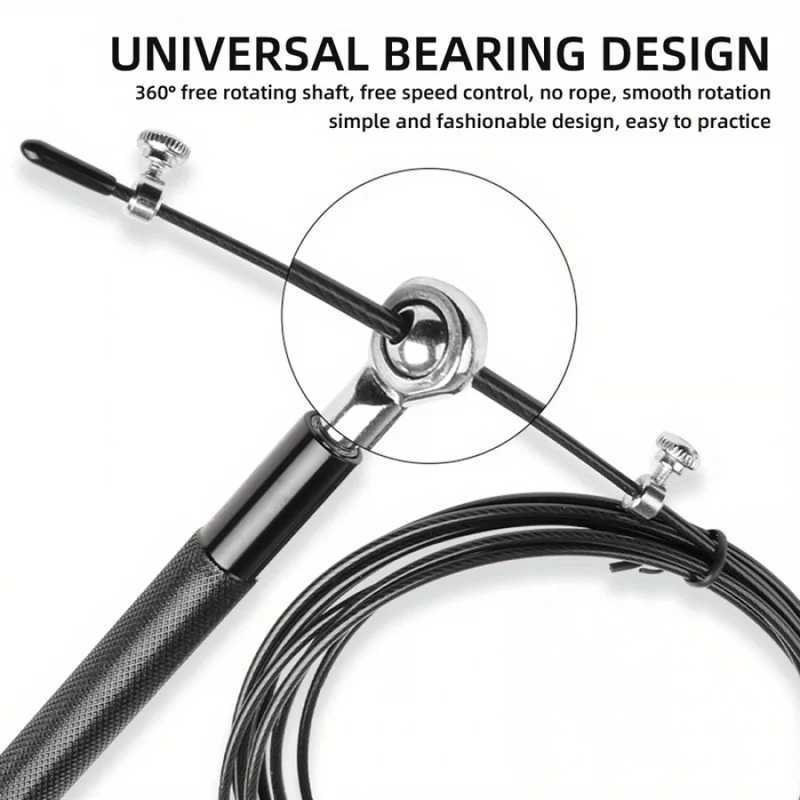 Profional Sports Jump Rope for Adult Fitn Weight Loss for Student Physical Education Colge Entrance ExamW241101