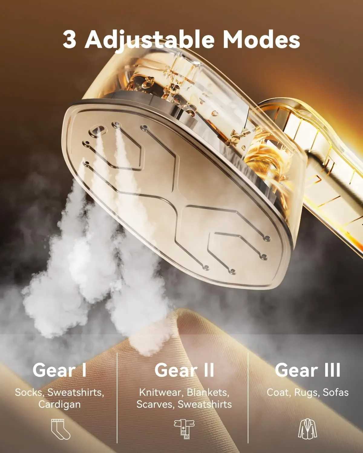 New steam hanging iron small family iron portable handheld steam iron Y241101