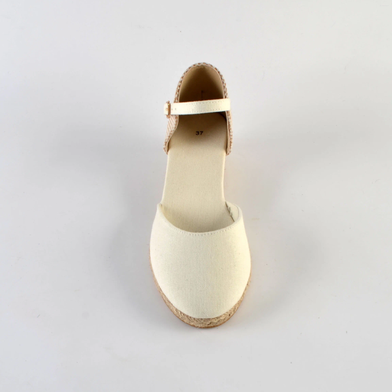 Sandals Women's Espadrilles Wedge-shaped Loafers Closed Toe Clasp Ankle Outdoor Comfort en Sole hurenlakeshoes hurenlakeshoes