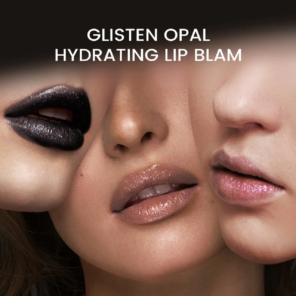 FOCALLURE Wholesale 8 pieces/set of diamond shiny lipstick long-lasting shimmer lipstick pen cosmetics 241031