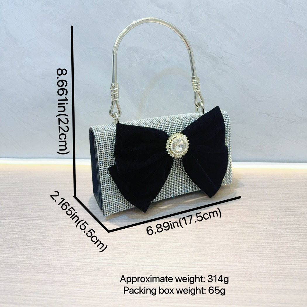 Hong Kong Luxury Celebrity Banquet New Women's Banquet Small Evening Dress Handbag Qipao Bag