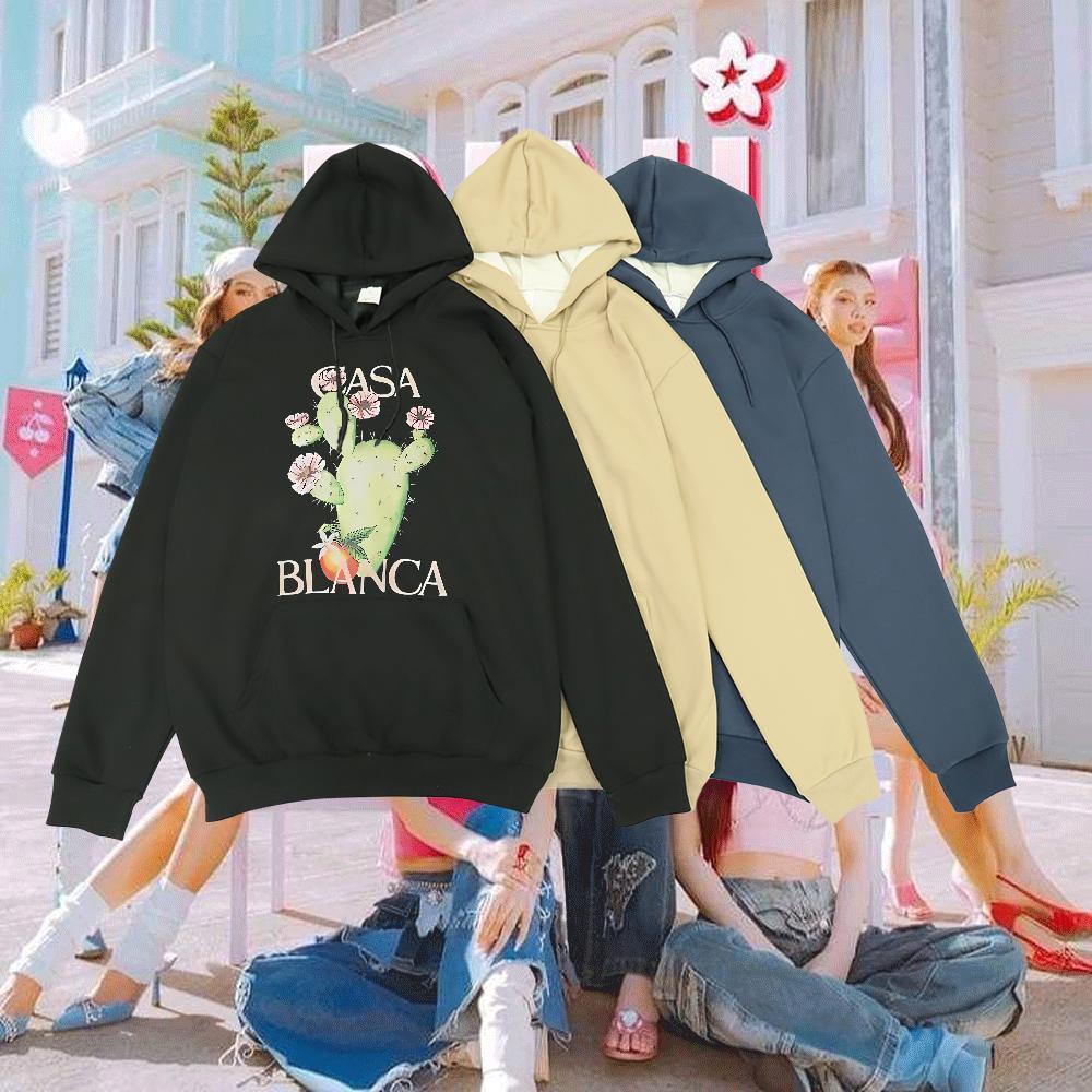 2024 Designer Men Sweatshirt hoodie Long Sleeve Soft Loose Men Hoodie Cartoon Print Top Pullover Hoodie Y2K Thick Plush
