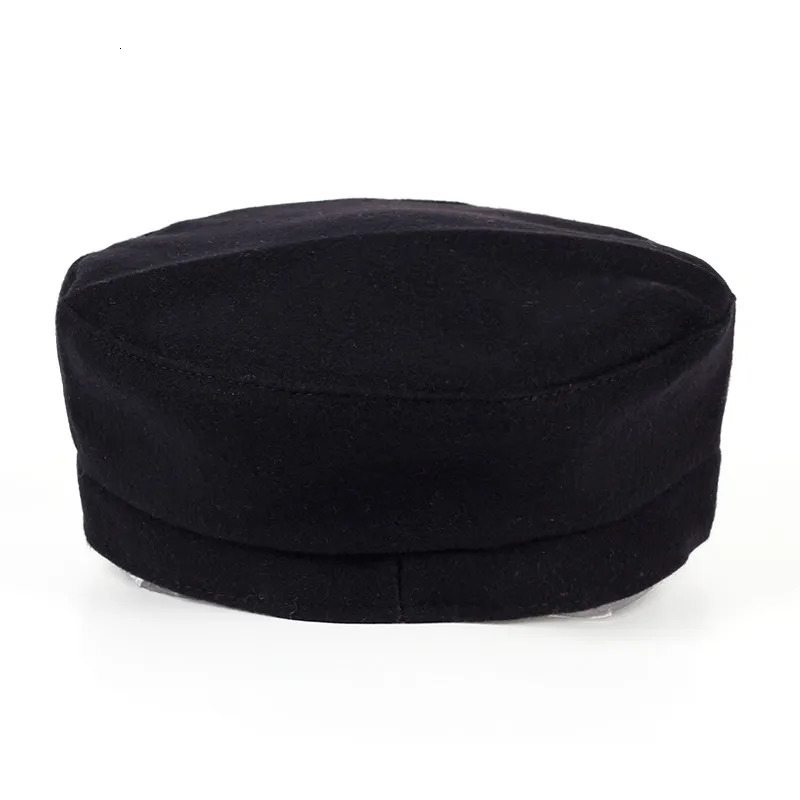 fastion unisex cotton sboy hat women outdoor warm beret hats men winter caps wholesale 241031