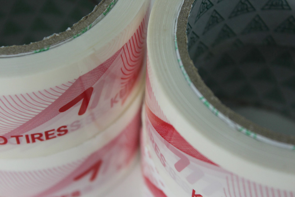Custom Tape Logo Transparent Packing Tape Printing Express Logistics Packing Tape Printing Factory Direct Sale