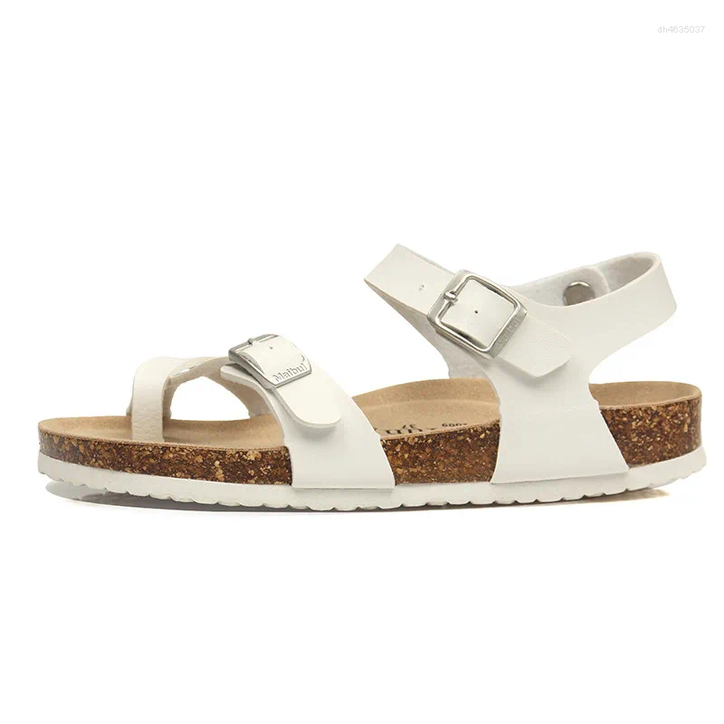Sandals Flat Sandal Shoe Flip ps Platform Summer Heels Large Size Anti-Skid Without Beach Cork Corrective Girls Big Fashion Bond zhanyishengli