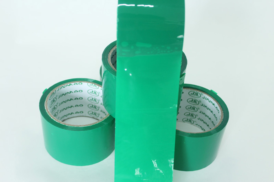 Factory direct coloured sealing tape large roll goods marking express sealing packing wholesale
