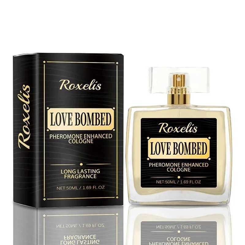 50ml Perfumes Originales Para Hombre High Quality Bold Attraction Confidence Infused Long Lasting Pheromones Scent SprayXJ241101