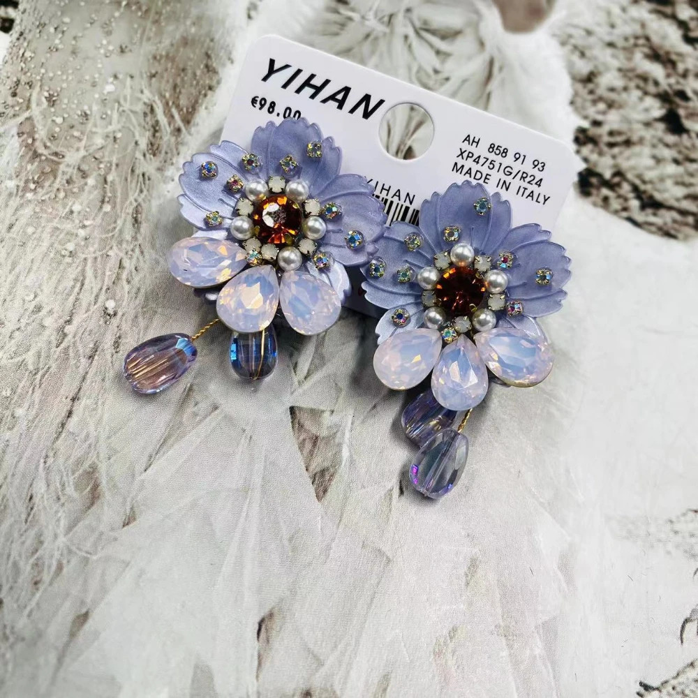 Italian handmade pendant pearl pendant pendant earring 241031