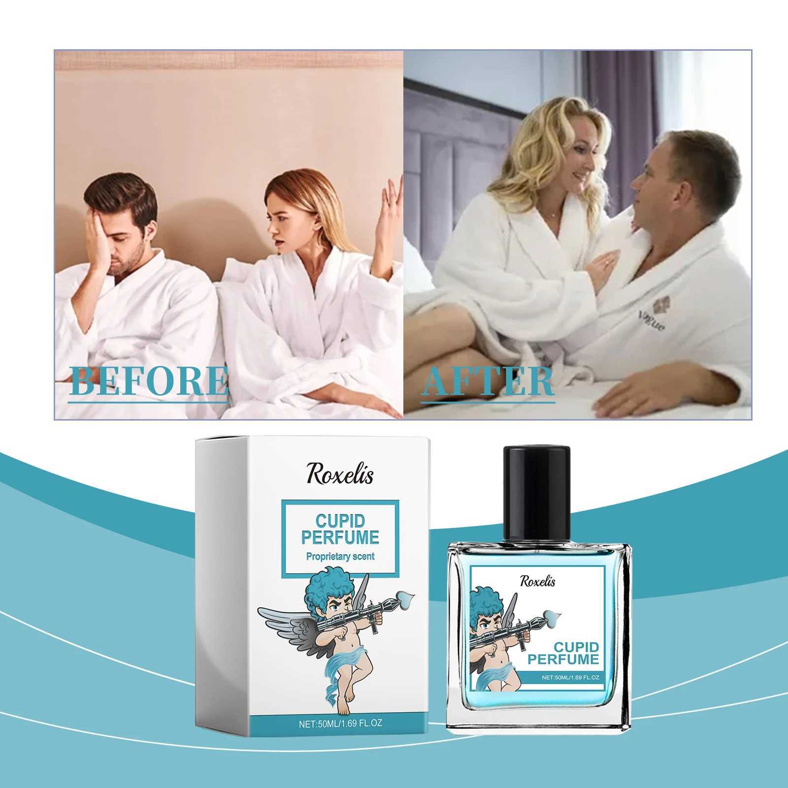 Roxelis Cologne Cupid Eau de Parfum Spray is a gentle and elegant portable perfume for couples dating atmosphereXJ241101