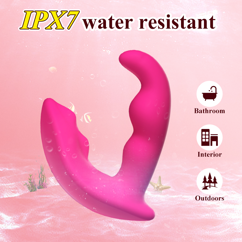 APP Wireless Control Vibrator Dildo Vibrator for Women G Spot Clitoris Stimulator Panties Wear Vibrator Sex Toys for Adult 18+