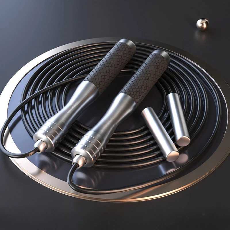 Jump rope weight bearing sports equipment speed jump rope accessories racing car bearings jump rope adult steel wireW241101