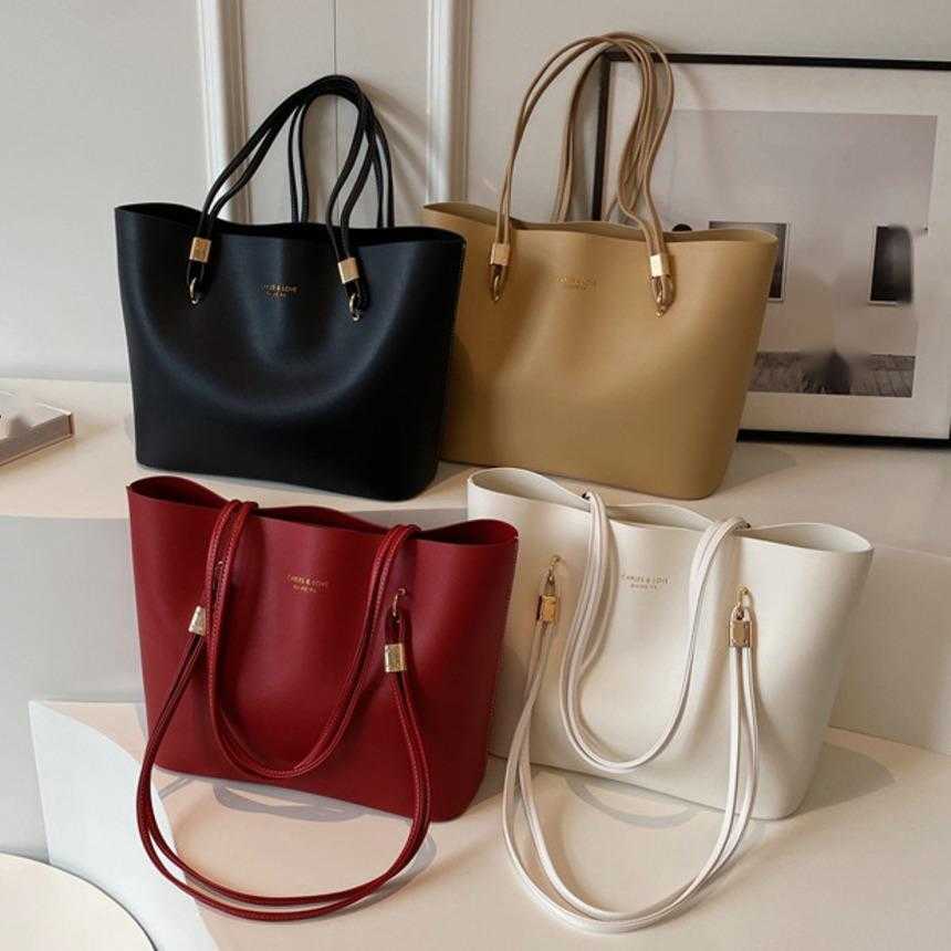 Shoulder Bags Wedding Bag Stylish One Shoulder Bag WoMens Bag Large Capacity Shopping Bag Armpit Tote Bag Textured And Stylish Tote Bag 241015