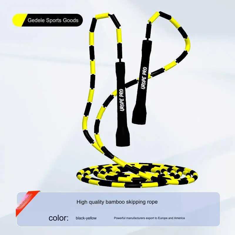 Houzhou Segmented Sport Jump Ropes Gym Equipment for Home Fitn Jump Ropes Body Building Skip Ropes 2024 FashionW241101