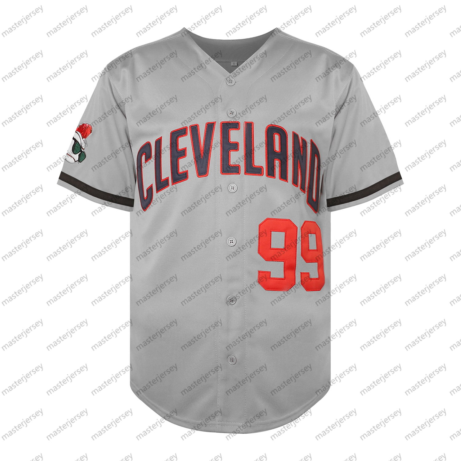 99 Baseball Jersey Black/White/Grey Sewing Embroidery High Quality Sports Jerseys In Stock Fast Shipping