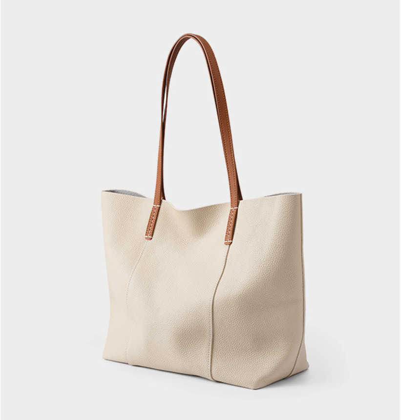 Shoulder Bags WoMens Top Tote Bag WoMens Commuting Bag Large Capacity Shopping Bag Hand-held Shoulder Bag Purses Handbags 241015