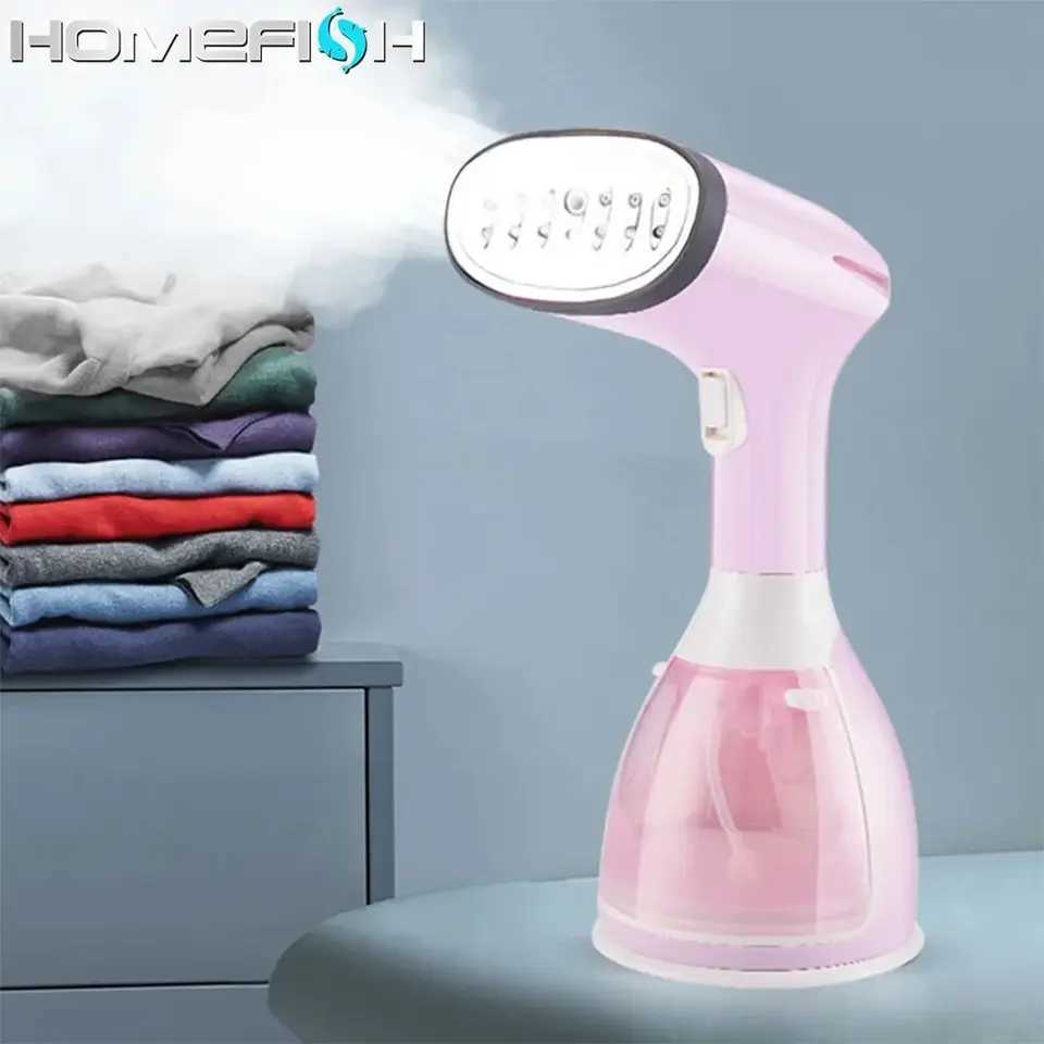 Clothing steam engine 280ml handheld fabric steam engine 7-hole 20 second fast heating 1500W clothing steam engine suitable for travel portable Y24110