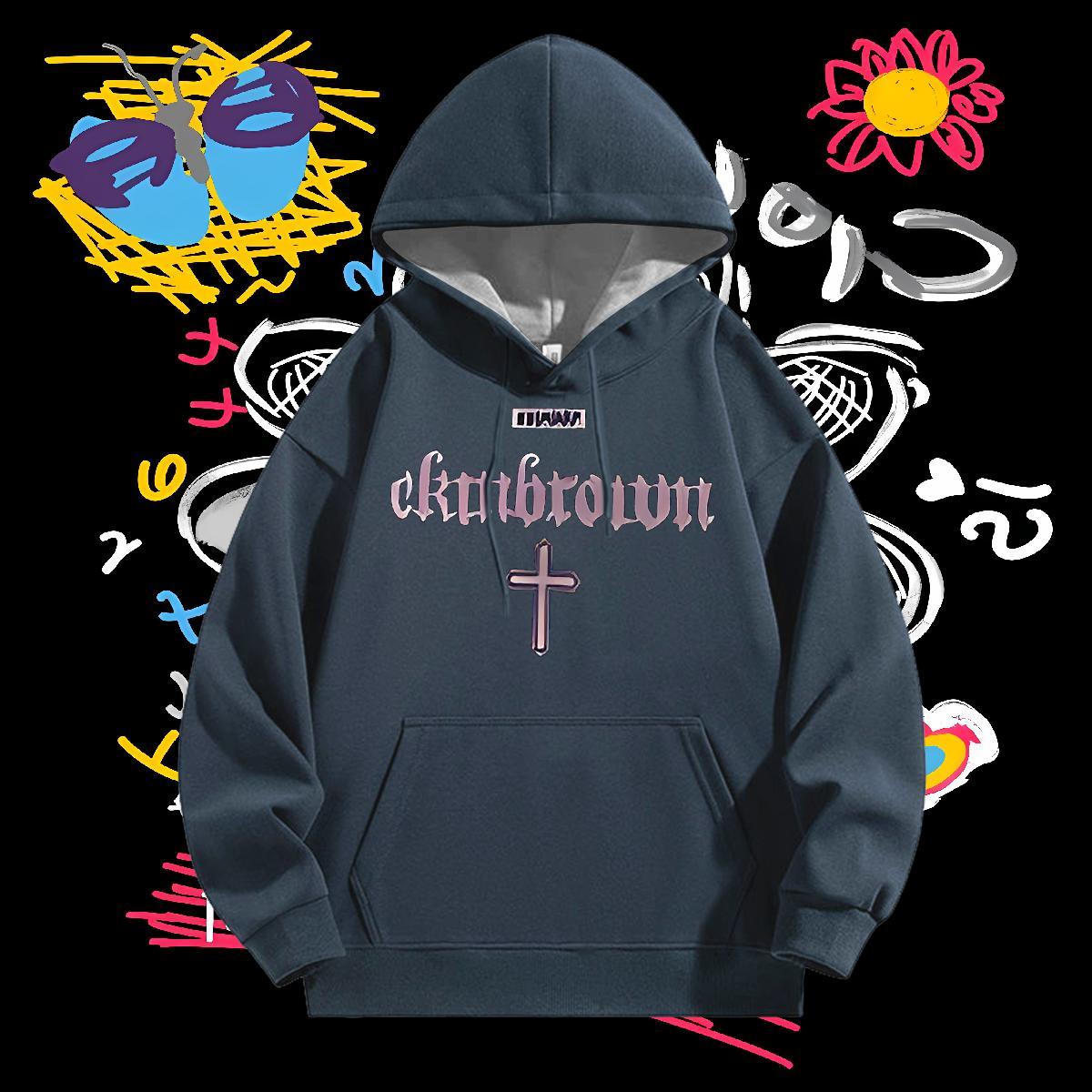 Designer Hoodie For Woman Sport Soft Women Hoodie Anime Print Cotton 350g Tops Hoody Breathable Drawstring