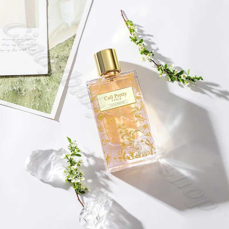 call pretty call beauty gently bloom fragrance perfume rose jasmine fragrance perfume for women 50mlXJ241101