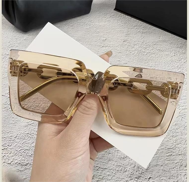 Polaroid lenses, high-end women's eyeglass frames, vintage metal sunglasses Fashionable cute cat eye glasses tortoiseshell anti blue light W069 B
