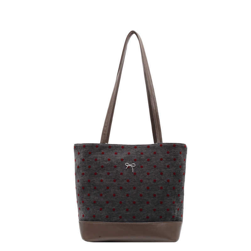 CMM Large Capacity Single Shoulder Bag for Women Autumn New Item Niche Design Fashion Backpack Commuting Tote Bag