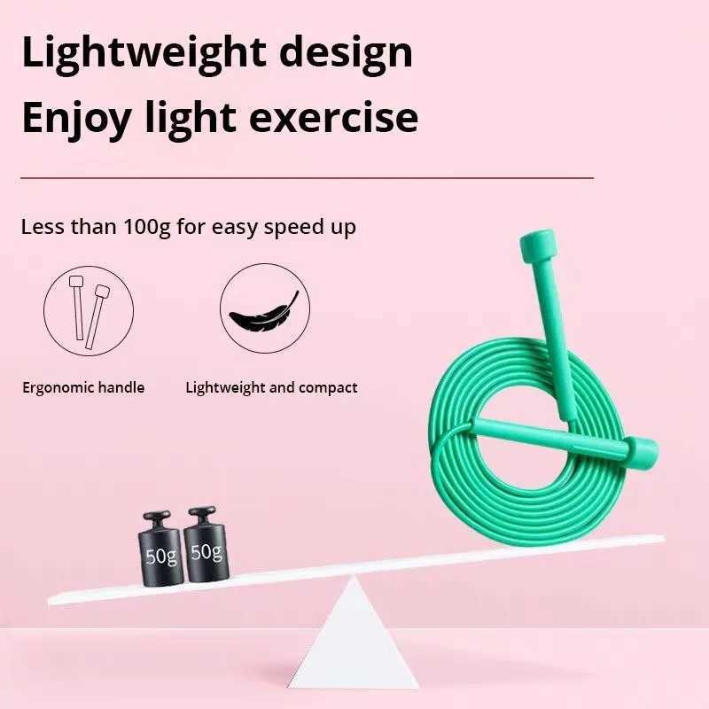 Skip Rope Fitn Adult Weight Loss Childrens Sports Primary School Students High School Entrance Exam PVC RopeW241101