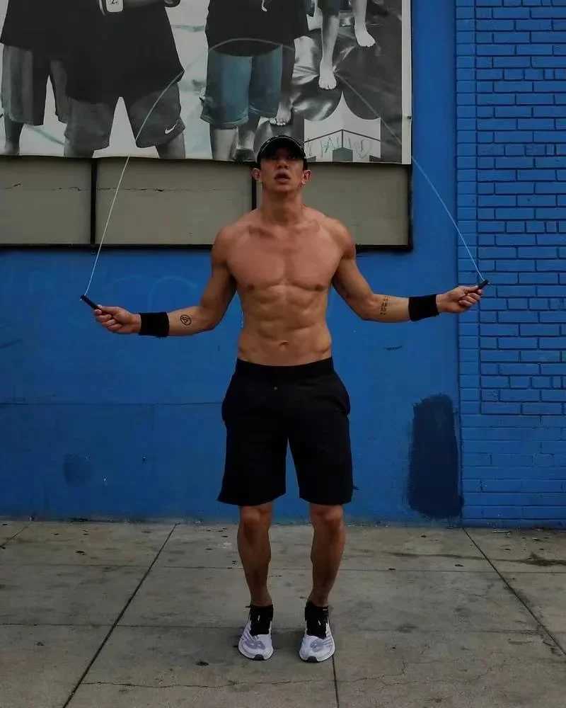 RPM sion 4.0 Dual Bearing Racing Rope Slide Crossfit Dual Vibration Sports Fitness Weight LossW241101