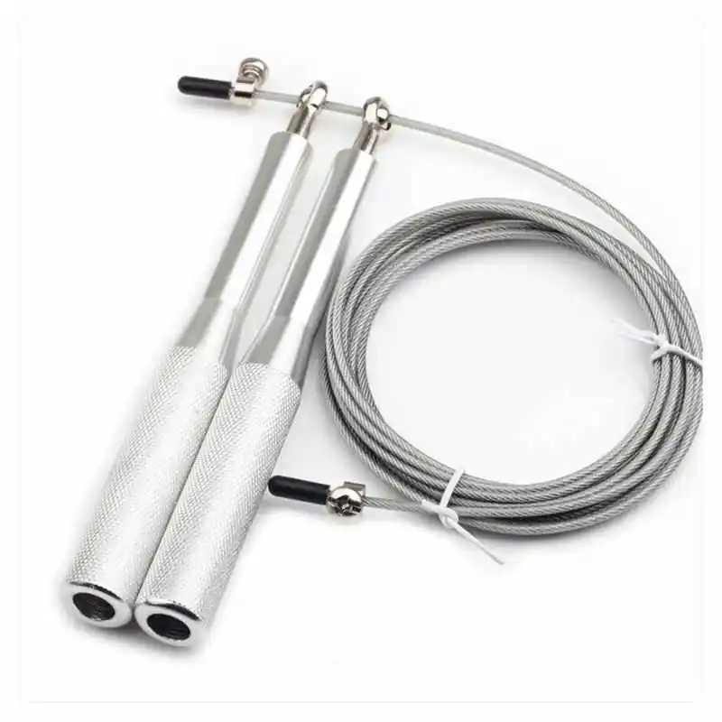 Speed Jump Rope Mens Childrens Sliding Rope Gym Exercise Equipment Steel Wire Bearings Adjustable Fitness MMA TrainingW241101