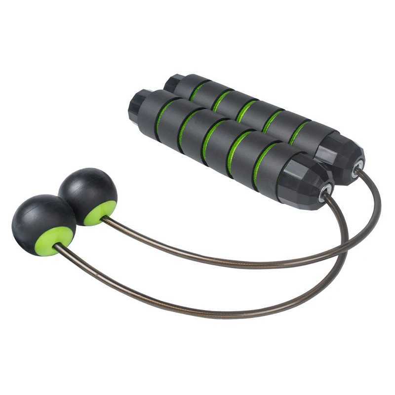 Steel wire skipping rope for Fitn fat burning rope neutral and portable Fitn equipment skipping rope heavy-duty skipping ropeW241101