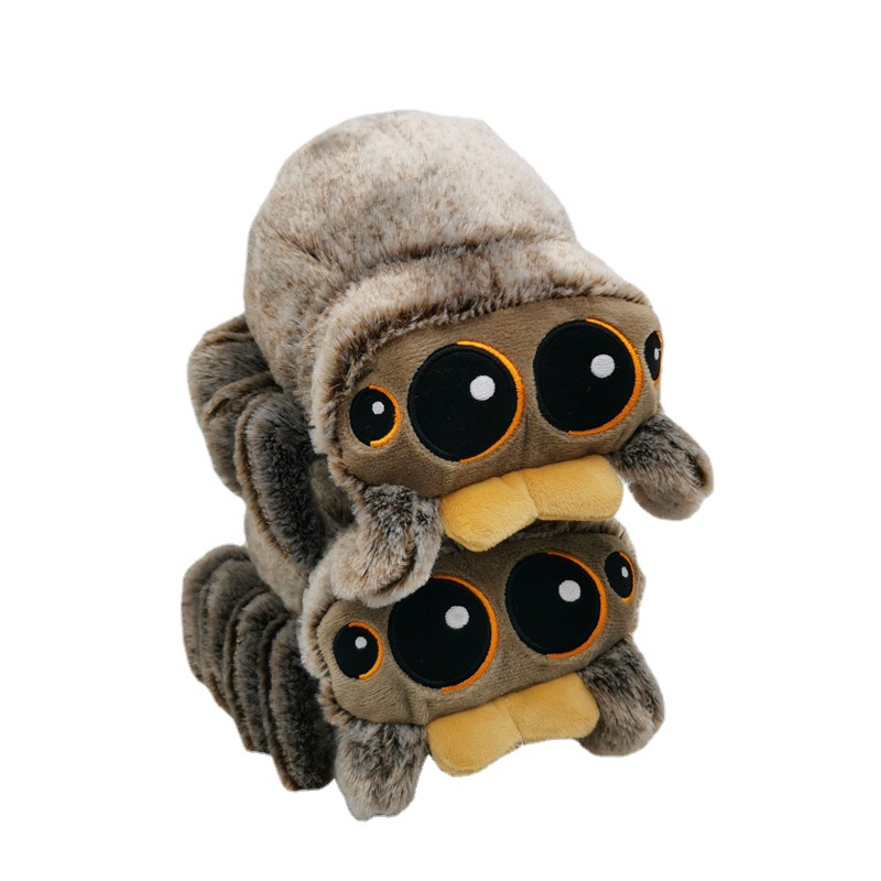 Spider Plush Toy Lucas - 20Cm Cute Stuffed Doll, Animated Series Children's Gift