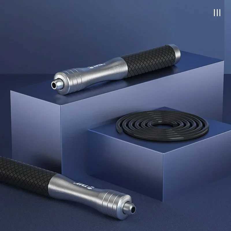 1 piece of Speed Jump rope non weight bearing slip professional fat burning suitable for weight loss exercise adult and student steel wire ropeW241101