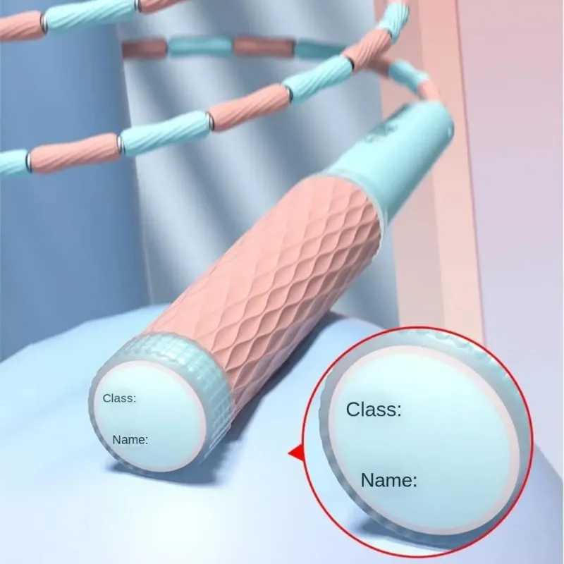 Non slip skipping rope Profoundal Portab Not Entangd skipping rope for boys and girls Soft Bead Home Gym Crossfit Fitn skipping ropeW241101