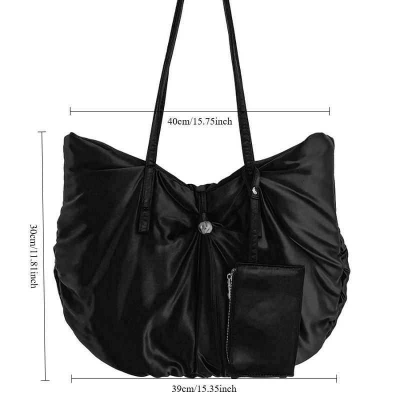 Casual Handbag High Quality Large Capacity Shoulder Bag for Commuting Shopping Exquisite and Practical Hand Bags Women 241029