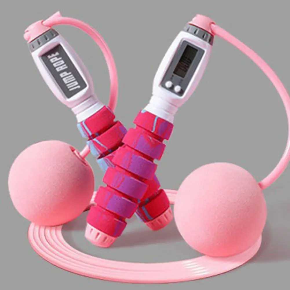 Durable Usul Fitness Rope Skiing Intelligent Jump Rope Dual purpose Ectronic Jump Rope Adjustable Sports EquipmentW241101