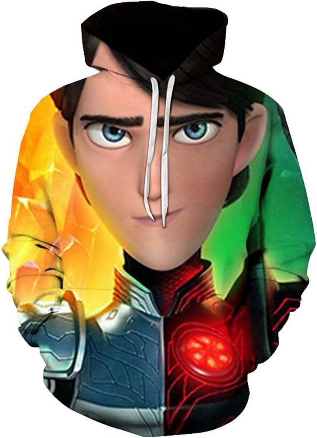 Hoodie for Mens Womens Men Women 3D Digital Pullover Hoodie Pocket-Graphic Long SleeveCreative fashion Pullover Long Sleeve