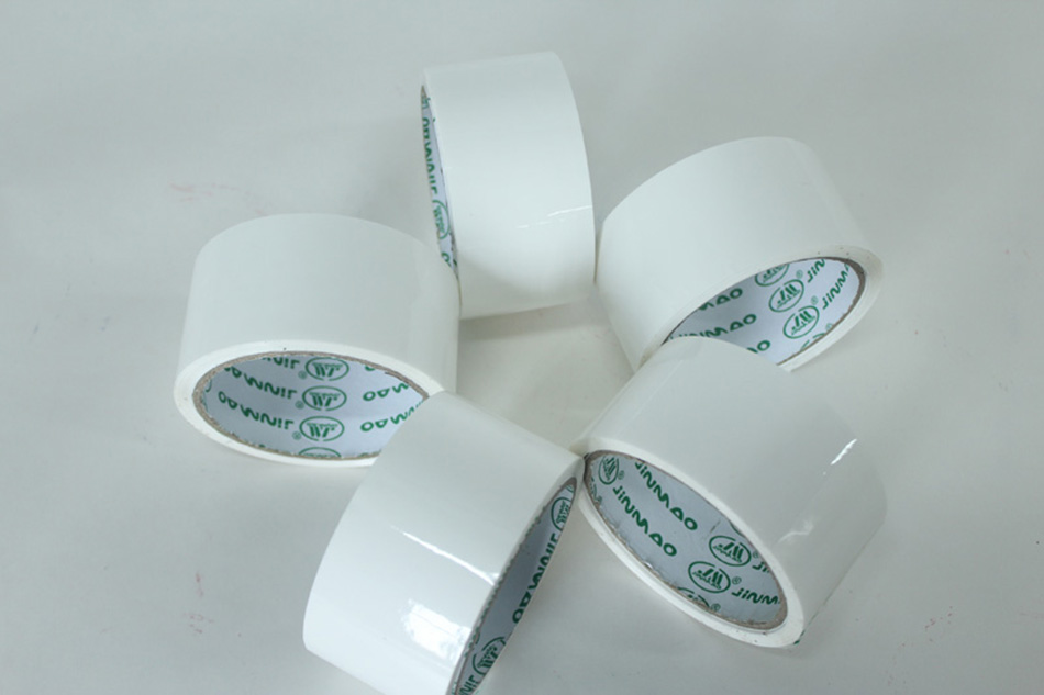 White Tape Packing Sealing Tape Multi-colour Tape High Viscosity Not Easy to Break Packaging Sealing Tape