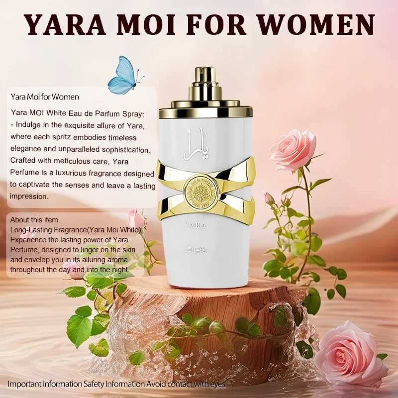 100ml Original Arabian Womens Perfume for Men High Quality Deodorant Gift Yala Moore Douce Asad Ladies Long Lasting Cologne OneXJ250117