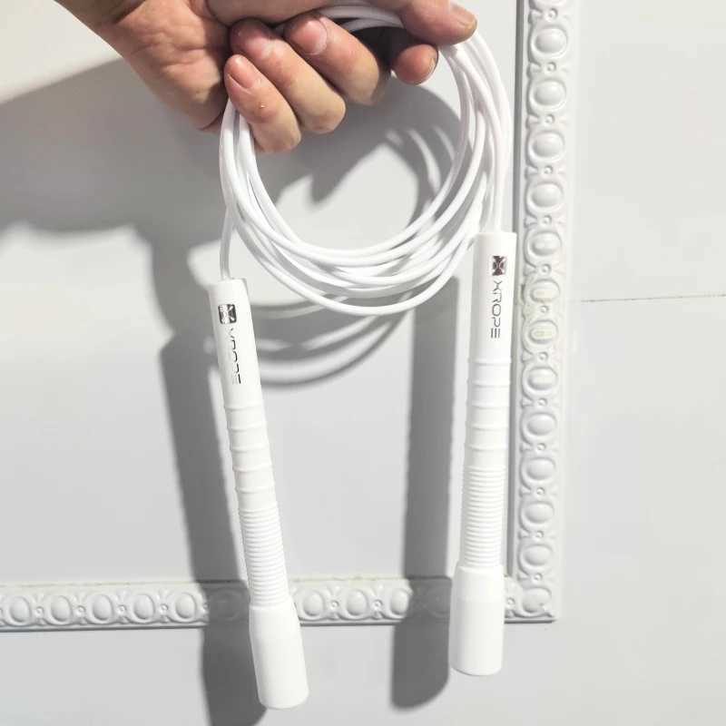 NEVERSTOOLATE X XROPE 2.9m 4mm TPU anti cold long hand free sliding jump rope suitable for crossfit without TangW241101