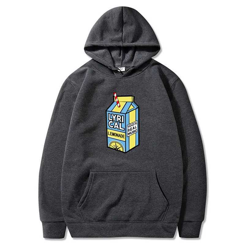 Letter number pattern mens hoodie fashion hip-hop latte hoodie O-Neck Strt sweatshirt pocket Flce hoodie X241031