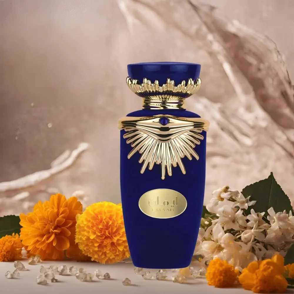 100ml Original Emaan Mens Perfume Fragrance Long Lasting High Quality Chypre Floral Perfume for Both Men Women Arabic PerfumeXJ241101