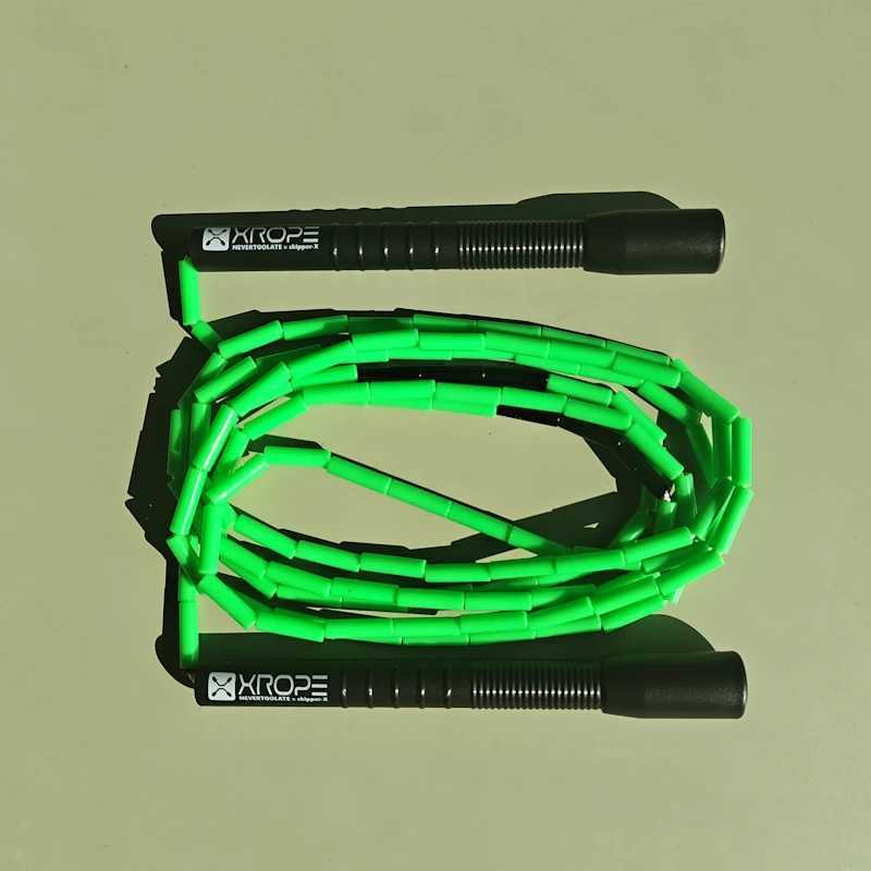 Nevertoolate Long Short Hard Soft ABS PE PVC BEADED ROPE FREESTY JUMP SKIP ROPE FITN MAMBA REASEW241101