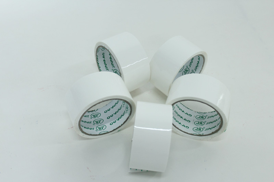 White Tape Packing Sealing Tape Multi-colour Tape High Viscosity Not Easy to Break Packaging Sealing Tape