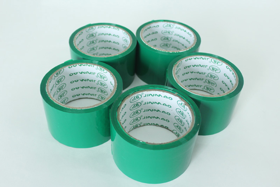 Factory direct coloured sealing tape large roll goods marking express sealing packing wholesale