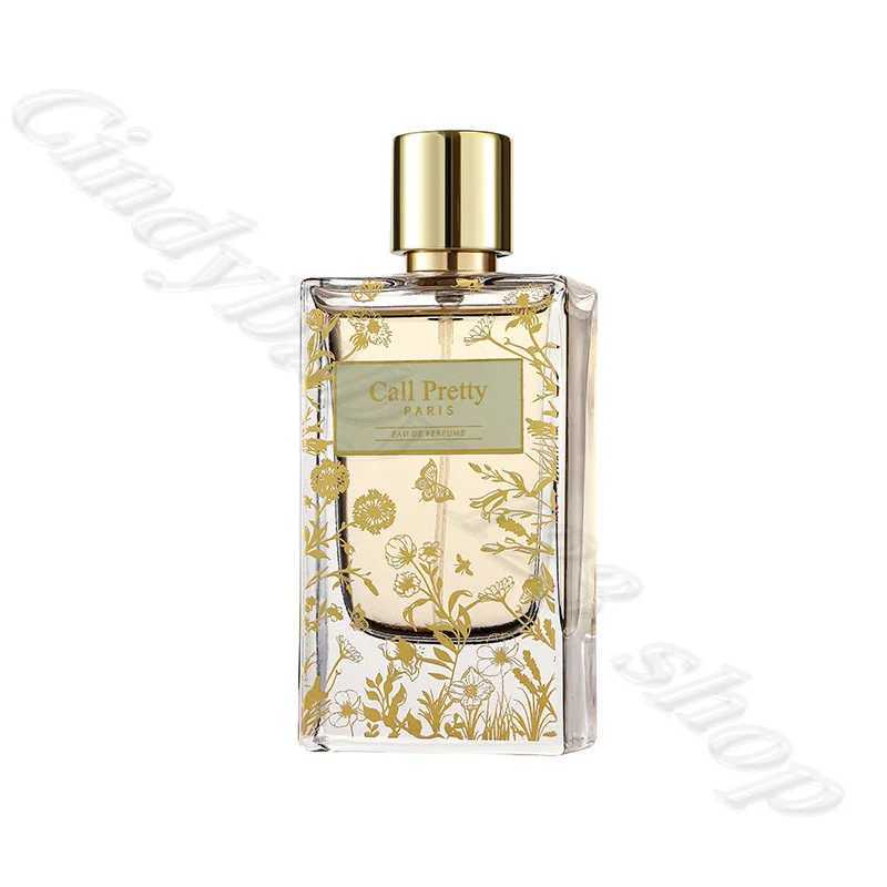 call pretty call beauty gently bloom fragrance perfume rose jasmine fragrance perfume for women 50mlXJ241101