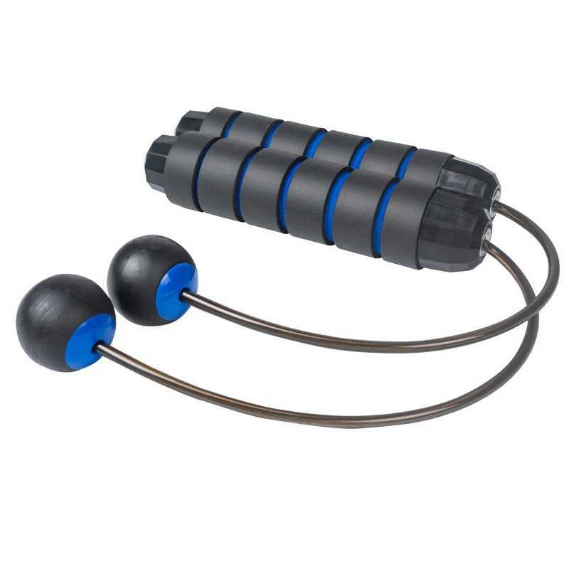 Used for indoor outdoor fitness training weight jump rope home exercise rope weight jump ropeW241101