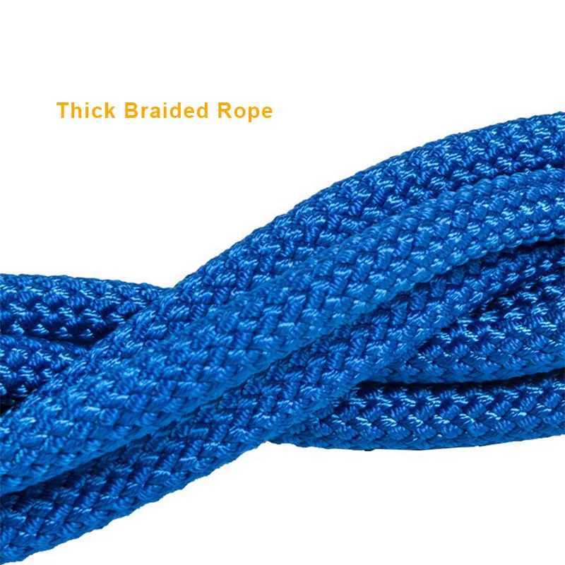 2.8 M Length Double Bearing Hand drawn Nylon Jumping Rope Used for Sports and Fitness ExerciseW241101