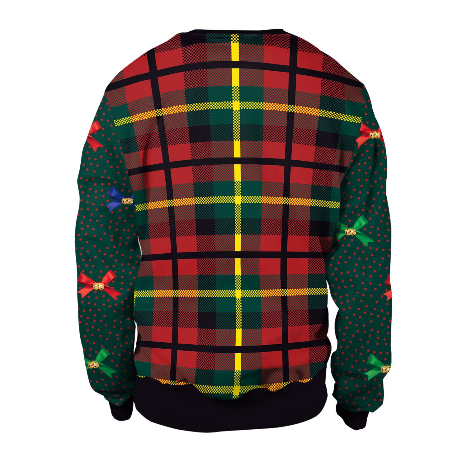 OC15338 Men's Sweaters and Women's Woolen Sweaters Christmas Animal Pattern Limited Edition Customization Autumn/Winter