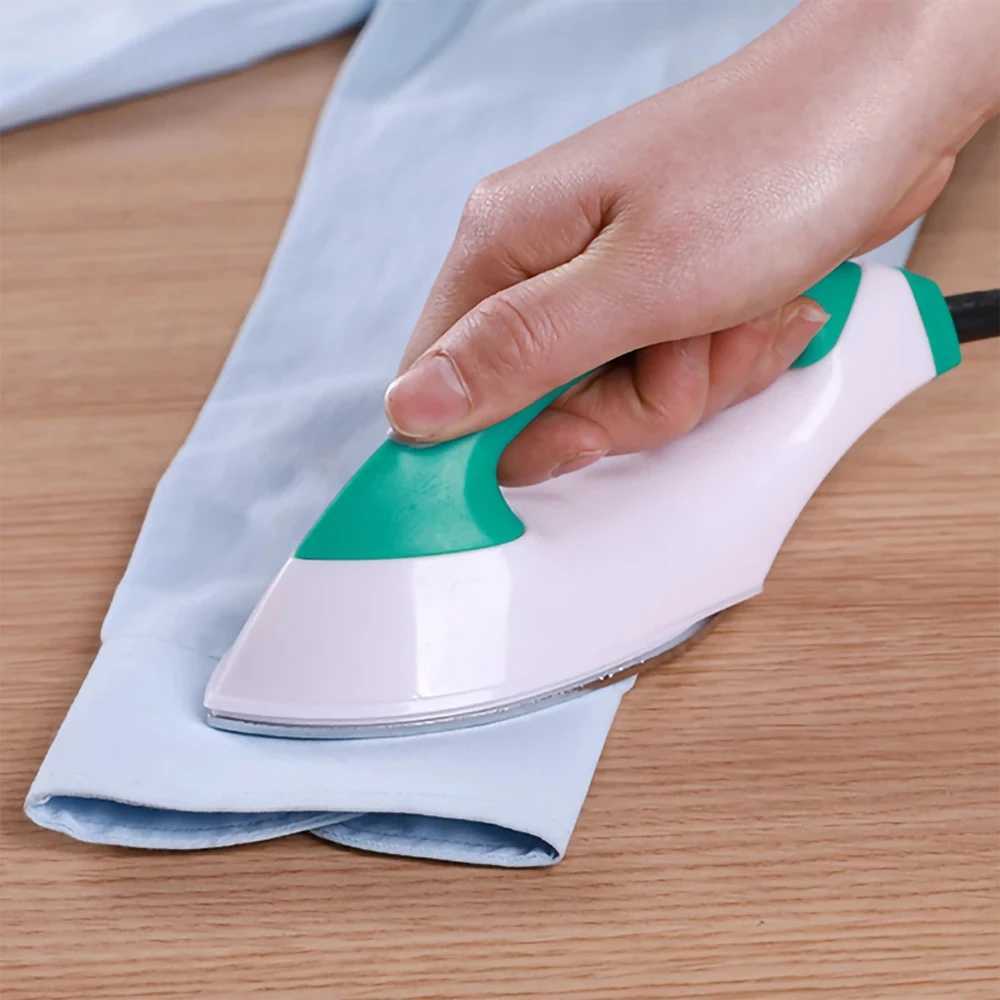 Hot portable electric mini clothing steam iron suitable for his travel handheld clothing steam engine B Y241101