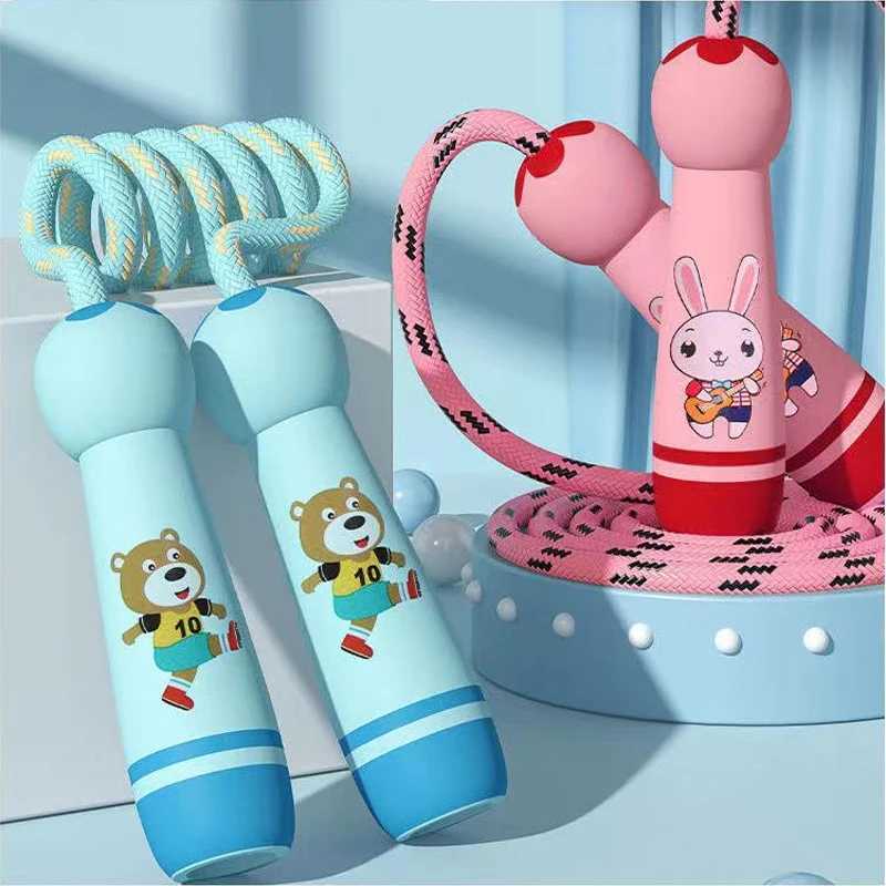 Childrens sports adjustable cotton rope sportswear cute cartoon slide natural wooden hand filter designW241101