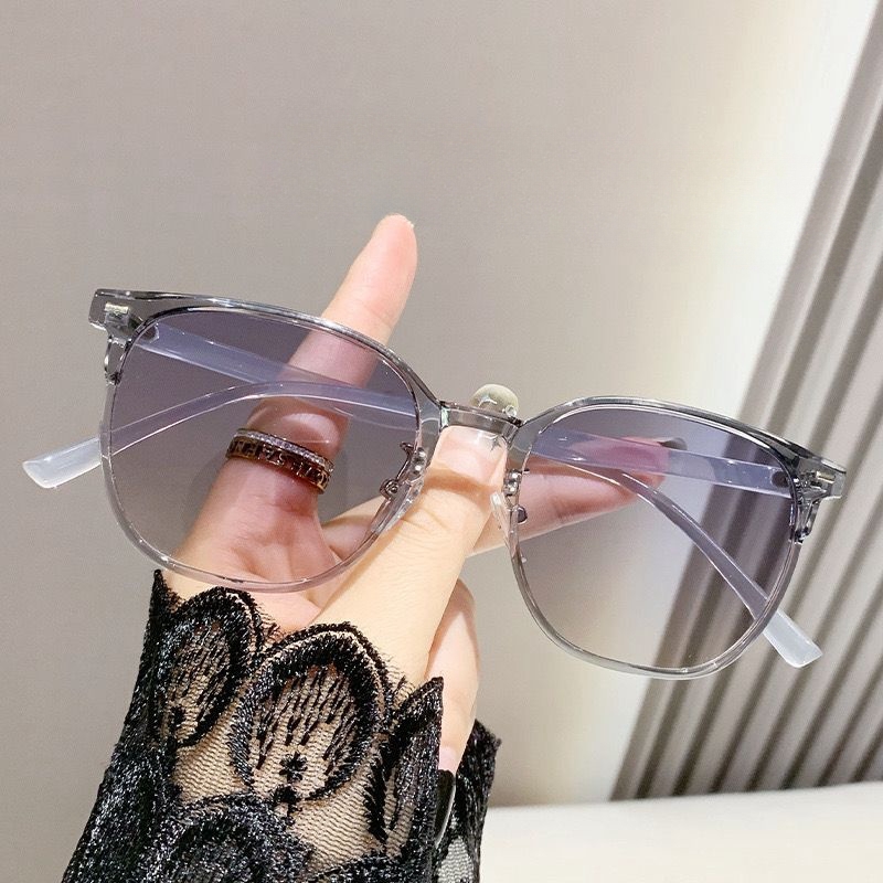 New top-level sunglasses, Polaroid lenses, high-end women's eyeglass frames, men's retro metal sunglasses, UV resistant European and America